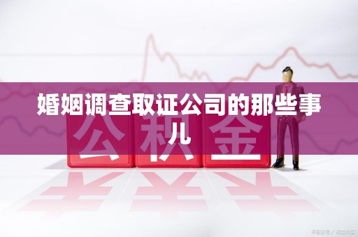 晋安婚姻调查取证公司的那些事儿